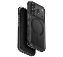 Чохол до мобільного телефона Uniq Combat iPhone 17 Pro Magclick Charging Black (8886463694121)