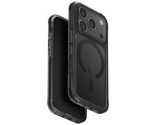 Чохол до мобільного телефона Uniq Combat iPhone 17 Pro Magclick Charging Black (8886463694121)