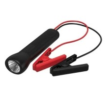 Пуско зарядний пристрій Mophie 9900mAh 2A, бустер 400A, вбудований ліхтарик 450lm, Black (53046)