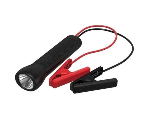 Пуско зарядний пристрій Mophie 9900mAh 2A, бустер 400A, вбудований ліхтарик 450lm, Black (53046)