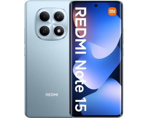 Мобільний телефон Xiaomi Redmi Note 15 6/128GB Glacier Blue (1183673)