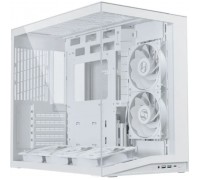 Корпус для ПК Lian Li O11 Dynamic Mini V2 Flow, White (G99.O11DMIV2FW.00)