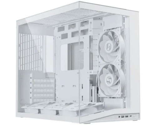 Корпус для ПК Lian Li O11 Dynamic Mini V2 Flow, White (G99.O11DMIV2FW.00)
