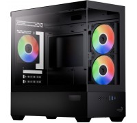 Корпус для ПК AeroCool P300D Digi-G-BK-v1 Black (ACCS-PN05033.11)