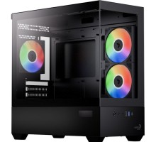 Корпус для ПК AeroCool P300D Digi-G-BK-v1 Black (ACCS-PN05033.11)