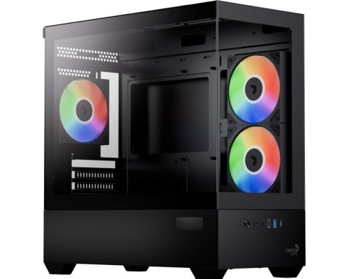 Корпус для ПК AeroCool P300D Digi-G-BK-v1 Black (ACCS-PN05033.11)