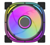 Кулер до корпусу DARKFLASH INF24 3IN1(PWM) BLACK