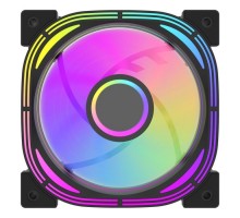 Кулер до корпусу DARKFLASH INF24 3IN1(PWM) BLACK