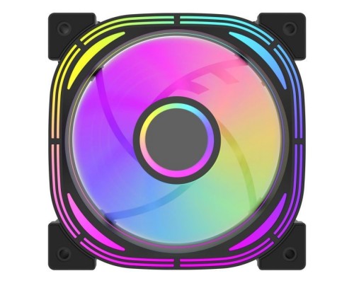 Кулер до корпусу DARKFLASH INF24 3IN1(PWM) BLACK