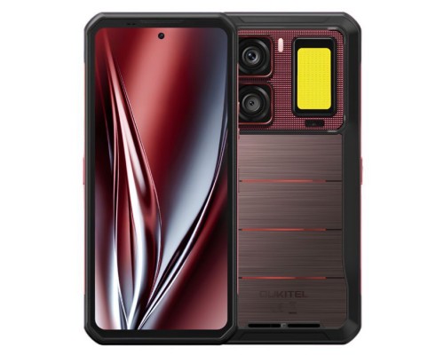 Мобільний телефон OUKITEL WP300 12/512GB Black-Red (6941749808561)