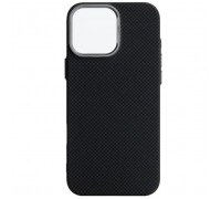 Чохол до мобільного телефона Armorstandart LikeCarbon2 MagCase Apple iPhone 15 Pro Max Kevlar Black (ARM88590)