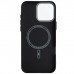 Чохол до мобільного телефона Armorstandart LikeCarbon2 MagCase Apple iPhone 15 Pro Max Kevlar Black (ARM88590)