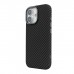 Чохол до мобільного телефона Armorstandart LikeCarbon2 MagCase Apple iPhone 17 Carbon Black (ARM86257)