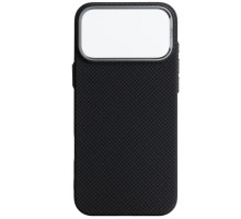 Чохол до мобільного телефона Armorstandart LikeCarbon2 MagCase Apple iPhone 17 Pro Max Kevlar Black (ARM88377)