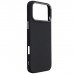 Чохол до мобільного телефона Armorstandart LikeCarbon2 MagCase Apple iPhone 17 Pro Max Kevlar Black (ARM88377)