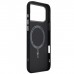 Чохол до мобільного телефона Armorstandart LikeCarbon2 MagCase Apple iPhone 17 Pro Max Kevlar Black (ARM88377)
