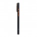 Чохол до мобільного телефона Armorstandart LikeCarbon2 SE MagCase Apple iPhone 17 Pro Max Black Orange (ARM89162)