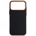 Чохол до мобільного телефона Armorstandart LikeCarbon2 SE MagCase Apple iPhone 17 Pro Max Kevlar Black Orange (ARM89165)