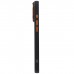 Чохол до мобільного телефона Armorstandart LikeCarbon2 SE MagCase Apple iPhone 17 Pro Max Kevlar Black Orange (ARM89165)