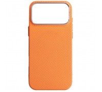 Чохол до мобільного телефона Armorstandart LikeCarbon2 SE MagCase Apple iPhone 17 Pro Max Kevlar Orange Rose Gold (ARM89169)