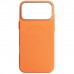 Чохол до мобільного телефона Armorstandart LikeCarbon2 SE MagCase Apple iPhone 17 Pro Max Kevlar Orange Rose Gold (ARM89169)