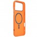 Чохол до мобільного телефона Armorstandart LikeCarbon2 SE MagCase Apple iPhone 17 Pro Max Kevlar Orange Rose Gold (ARM89169)