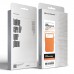 Чохол до мобільного телефона Armorstandart LikeCarbon2 SE MagCase Apple iPhone 17 Pro Max Kevlar Orange Rose Gold (ARM89169)