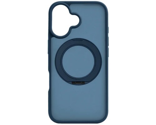 Чохол до мобільного телефона Armorstandart Unit Stand2 Apple iPhone 17 Dark Blue (ARM86332)
