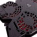 Підставка до ноутбука ColorWay Cooling Game Pro S4, 10-17 (CW-CGPS4)