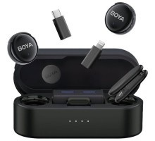 Мікрофон Boya LINK 3-01 Type-C/TRS/Lightning Black (LINK 3-01)