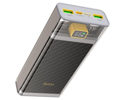 Батарея універсальна HOCO 20000mAh, 22.5W, Black (J103A / 45366)