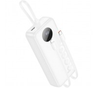 Батарея універсальна HOCO 20000mAh, PD/20W, 22.5W, White (J132A / 42067)