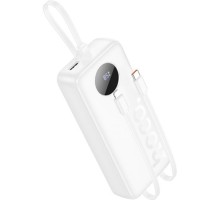 Батарея універсальна HOCO 20000mAh, PD/20W, 22.5W, White (J132A / 42067)