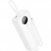 Батарея універсальна HOCO 20000mAh, PD/20W, 22.5W, White (J132A / 42067)