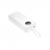 Батарея універсальна HOCO 20000mAh, PD/20W, 22.5W, White (J132A / 42067)