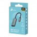 Перехідник USB-C F to HDMI M black TP-Link (UA520C)