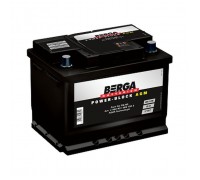 Акумулятор автомобільний Berga Power Block AGM 60Ah Ев (-/+) (680EN) (5609010687502)