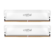 Модуль пам'яті для комп'ютера DDR5 64GB (2x32GB) 6400 MHz Pro Overclocking White Micron (CP2K32G64C40U5W)
