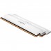 Модуль пам'яті для комп'ютера DDR5 64GB (2x32GB) 6400 MHz Pro Overclocking White Micron (CP2K32G64C40U5W)