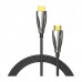 Кабель мультимедійний HDMI M to HDMI M 60.0m V2.1 Optical 8K 60Hz 48Gbps Dolby 7.1 black Vention (ALBBAE)