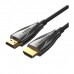 Кабель мультимедійний HDMI M to HDMI M 60.0m V2.1 Optical 8K 60Hz 48Gbps Dolby 7.1 black Vention (ALBBAE)