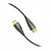 Кабель мультимедійний HDMI M to HDMI M 60.0m V2.1 Optical 8K 60Hz 48Gbps Dolby 7.1 black Vention (ALBBAE)