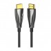 Кабель мультимедійний HDMI M to HDMI M 60.0m V2.1 Optical 8K 60Hz 48Gbps Dolby 7.1 black Vention (ALBBAE)