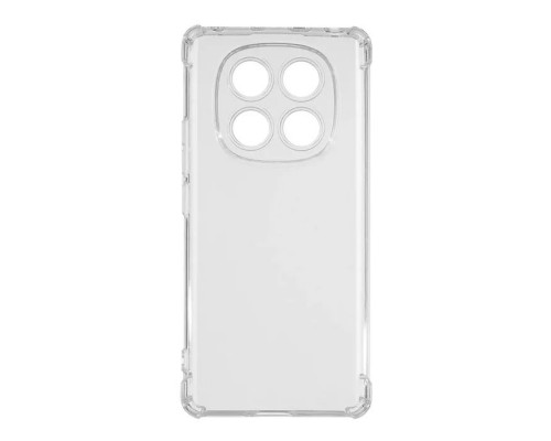 Чохол до мобільного телефона ColorWay TPU AntiShock Xiaomi Redmi Note 15 Pro Clear (CW-CTASXRN15P)