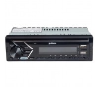 Автомагнітола PULSO RGB, USB, FM, RCA, LCD-дисплей, 4х50 Вт (P110111)