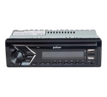 Автомагнітола PULSO RGB, USB, FM, RCA, LCD-дисплей, 4х50 Вт (P110111)