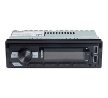 Автомагнітола PULSO RGB, USB, FM, RCA, LCD-дисплей, 4х50 Вт (P110511)