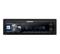 Автомагнітола PULSO RGB, USB, FM, RCA, LCD-дисплей, 4х50 Вт (P110611)