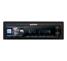 Автомагнітола PULSO RGB, USB, FM, RCA, LCD-дисплей, 4х50 Вт (P110611)