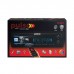 Автомагнітола PULSO RGB, USB, FM, RCA, LCD-дисплей, 4х50 Вт (P110611)